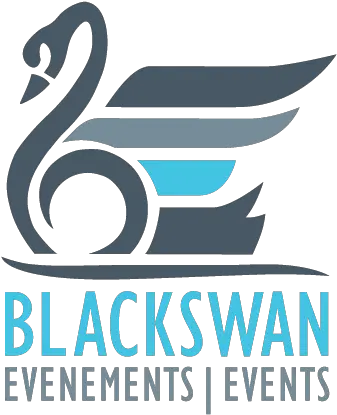 Black Swan Events Logo Design On Behance Emblem Png Swan Logo