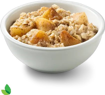 Apple Cinnamon Slow Cooker Oatmeal Bowl Png Oatmeal Png