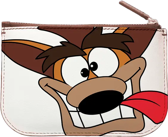 Crash Bandicoot Coin Purse Cara De Crash Bandicoot Png Crash Bandicoot Transparent