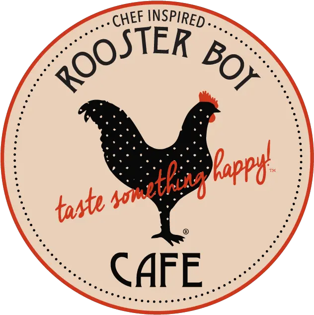 Rooster Boy Café Png Logo