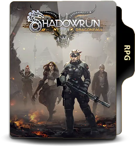 Shadowrun Dragonfall Icon 512x512px Ico Png Icns Free Shadowrun Returns Dragonfall Action Folder Icon