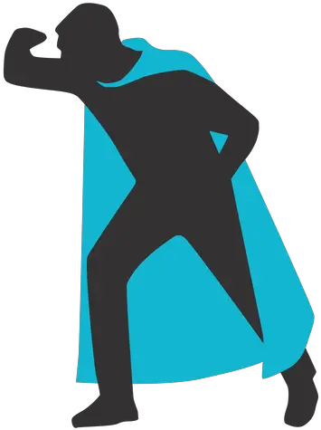 Standing Watching Man In Cape Transparent Png U0026 Svg Vector Drawing Cape Icon