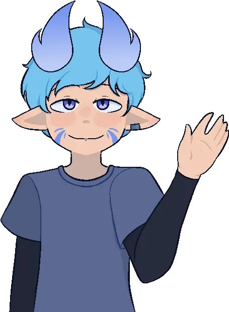Your Zesty Bestie Cartoon Png Boi Hand Transparent