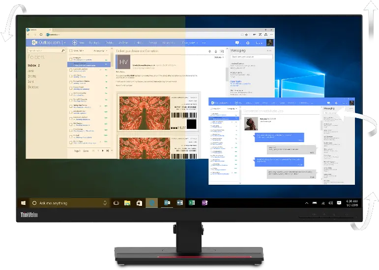 Digi Guide Ph Manage Screen Time With Lenovo Thinkvision Monitor Lenovo Thinkcentre 23 8 Tiny One Png Sony Vegas Pro 14 Icon