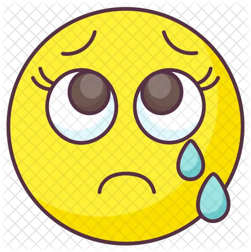 Teary Eyes Emoji Icon Smiley Png Eyes Emoji Transparent