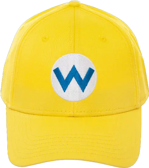 Super Mario Wario Hat For Baseball Png Wario Transparent