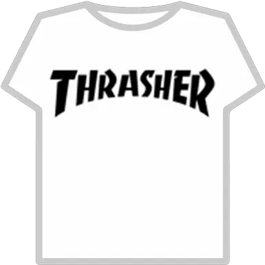 Roblox T Shirt Thrasher Free Robux No Verification 2019 No T Shirt Roblox Trash Png Thrasher Png