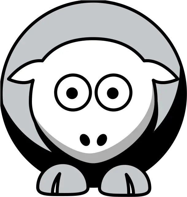 Sheep 3 Toned Oakland Raiders Colors Clip Art Icon And Svg Clip Art Png Raiders Png