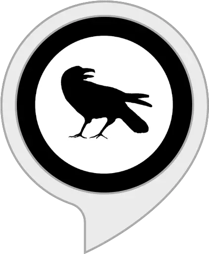 Amazoncom Facts About Robert Raven Kraft Alexa Skills Egg Clip Art Png Raven Silhouette Png