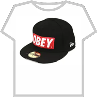 Obey Hatprofile Roblox Supreme Logo T Shirts Roblox Png Obey Hat Transparent