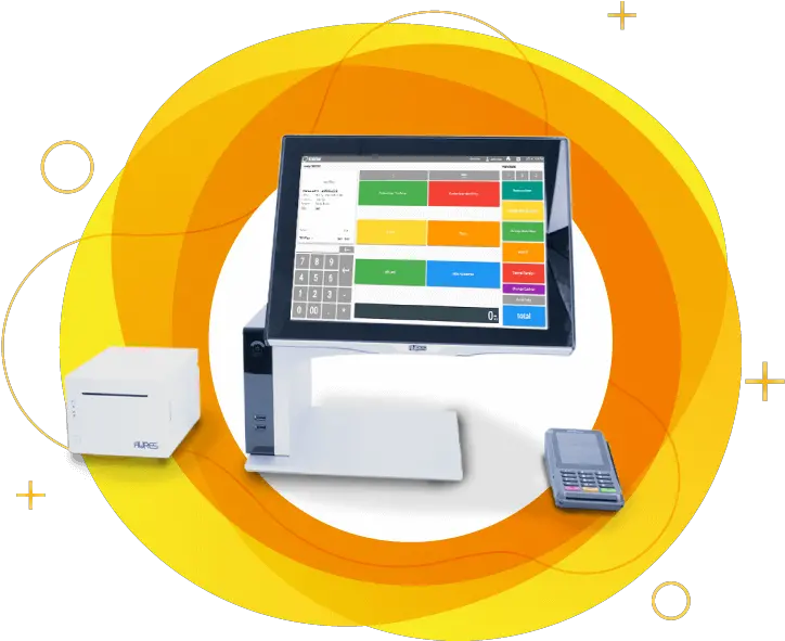Cloud Pos System Based Point Of Sale Software Technology Applications Png Pos Machine Icon