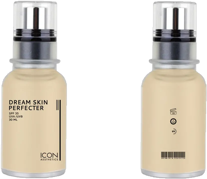 Dream Skin Perfecter Spf35 Uvauvb 30ml U2013 Icon Aesthetics Solution Png Just Added Icon