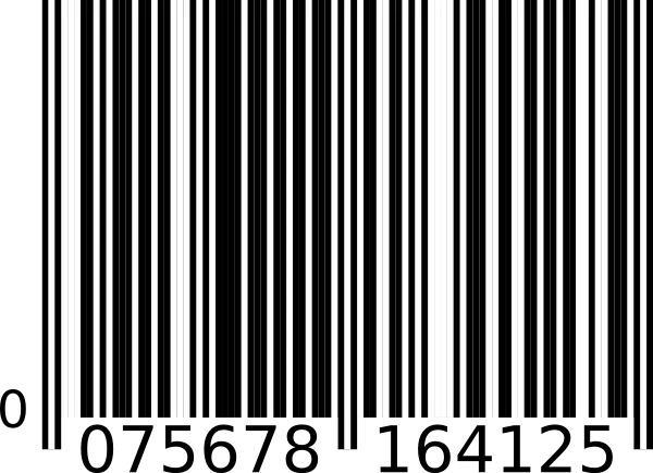 Barcode Picture Png