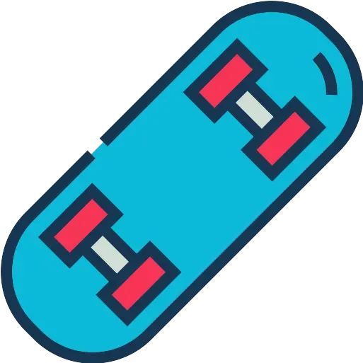 Skateboard Vector Svg Icon Skate Logo Dibujo Png Glue Stick Icon Kid