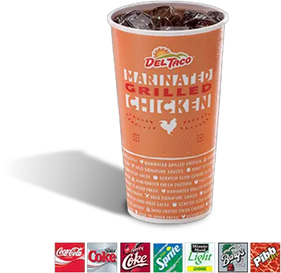 Dt Cup Png Fountain Drink Png