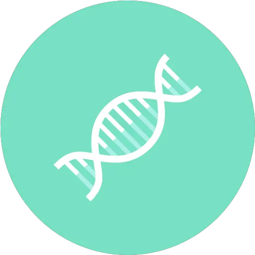 Dna Free Icon Of Kameleon Green Round Dna Icon Png Dna Icon Transparent