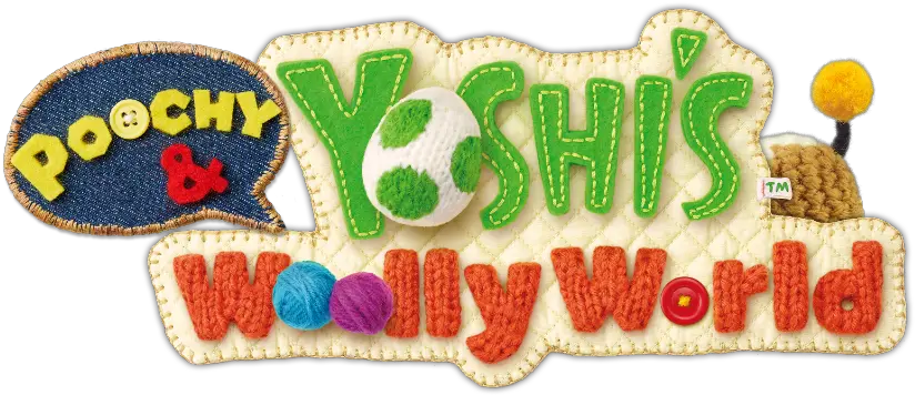 Poochy U0026 Yoshiu0027s Woolly World Announced For 3ds Woolly World Japanese Png Yoshi Transparent