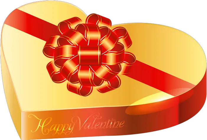 Download Free Png Gold Valentine Chocolate Box Clipart Valentine Chocolate Box Png Box Clipart Png