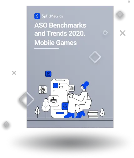 Aso Benchmarks U0026 Trends 2020 Mobile Games U2022 Splitmetrics Language Png App Icon Trends