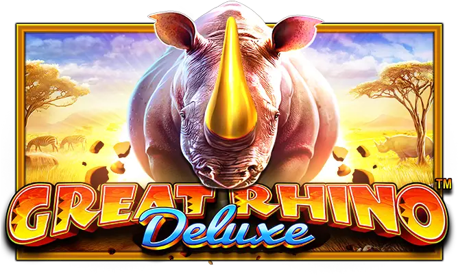 Great Rhino Deluxe Slot Info By Pragmatic Play Slothunterz Png Rhino Icon Png