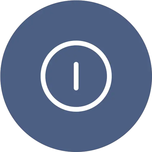 Power Off Free Download On Iconfinder Dot Png Off Icon Png