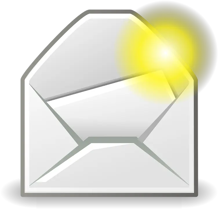 New Mail Message Icon Vector Illustration Public Domain Transparent Message Icon Gif Png Mail Icon Eps
