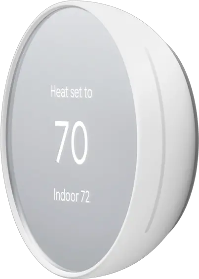 Google Nest Thermostat E Residencial Verizon Dot Png Nest Thermostat E Stuck On Home Icon