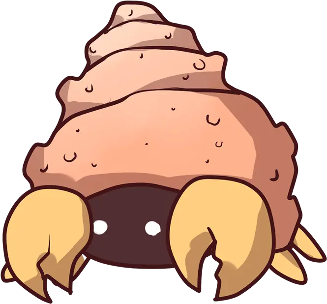 Hermit Crab Transparent Cartoon Hermit Crab Png Crab Icon