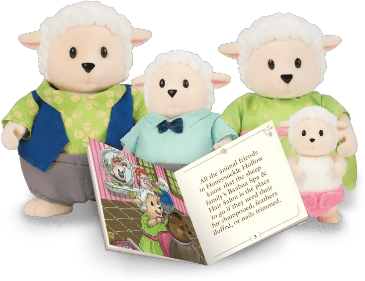 Baby Sheep Png The Snipadoodlestm Sheep Liu0027l Woodzeez Woodzeez Snipadoodles Sheep Family Set With Storybook Sheep Png