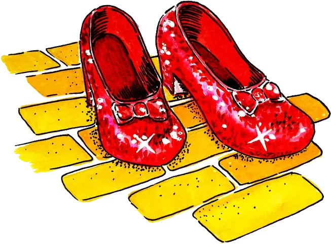 Download Clipart Stock Fly Me To The Ruby Slippers The Wizard Of Oz Png Ruby Slippers Png