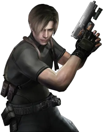 Epitome Of Surviving Horror Leon For Smash Switch Smashboards Leon Resident Evil Png Resident Evil Png