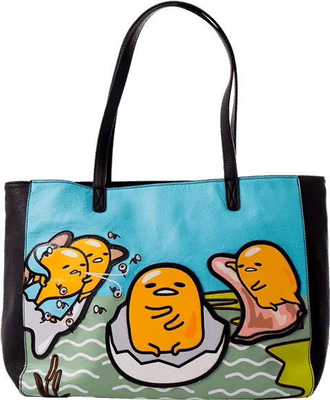 Sanrio Gudetama Birth Of Venus Loungefly Tote Gudetama Birth Of Venus Png Gudetama Png