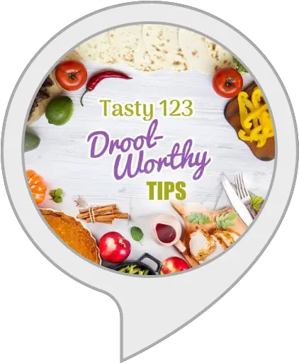 Amazoncom Tasty 123 Drool Worthy Tips Alexa Skills Body Soul And Spirit Png Drool Png