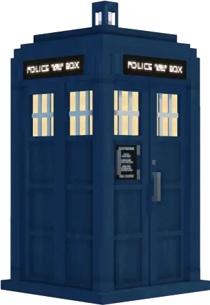 Mine Doctor Who Monster Invasion Tardis Png Tardis Png