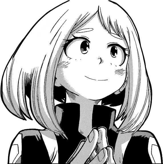 Ochako Uraraka Icons Transparent Ochako Uraraka Manga Png Size Of Tumblr Icon