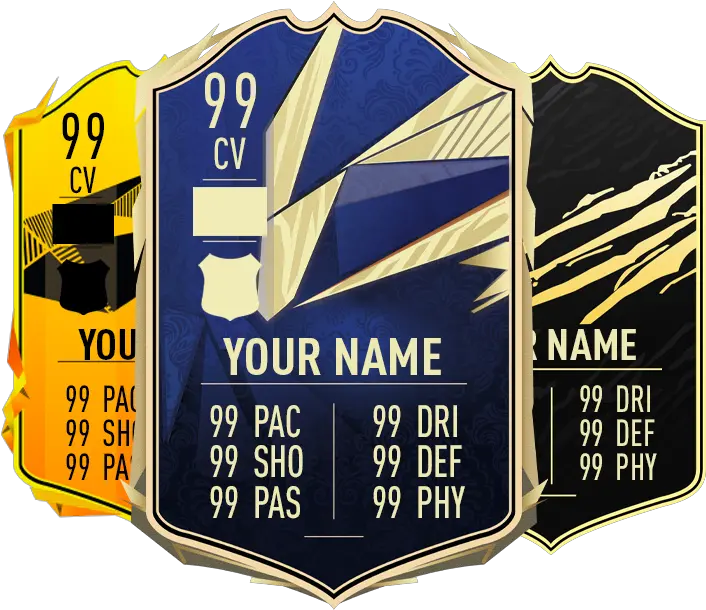 Specialized In Personalized Fut Cards Real Sport Cards Png Prime Icon Sbc Fifa 19