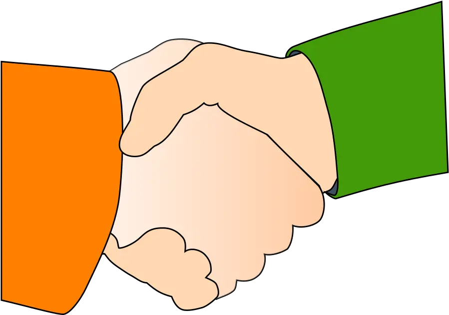 Shaking Hands Png Svg Clip Art For Web People Shaking Hands Cartoon Shaking Hands Png