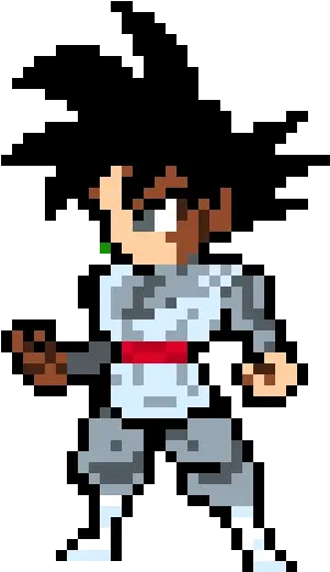 Goku Black Pixel Art Maker Goku Black Pixel Art Png Goku Black Png