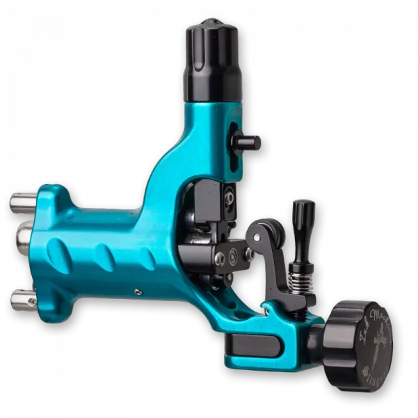 Authentic X2 Rotary Tattoo Machine Cyan Cyanide Png Tattoo Gun Png