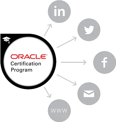 Oracle Certification Badges Share Your Badge Logo Oracle Certification Png Oracle Logo Png