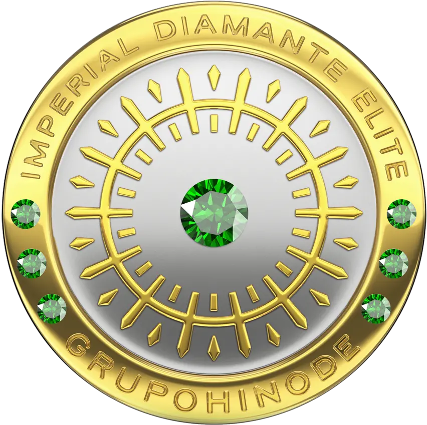 Download Hd Imperial Diamante Elite Pin De Duplo Diamante Circle Png Diamante Png