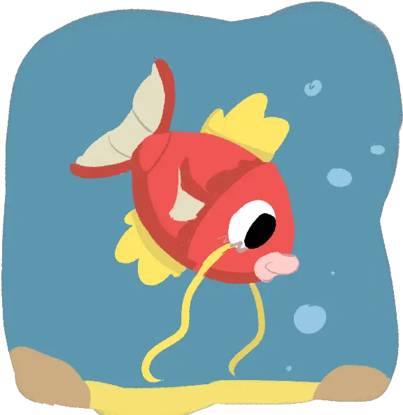 Vp Pokémon Thread 39463649 Png Magikarp Png