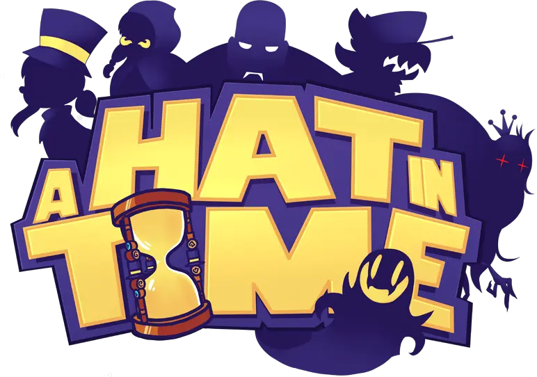 First Impressions A Hat In Time Murder On The Owl Express Hat In Time Logo Png Yooka Laylee Logo