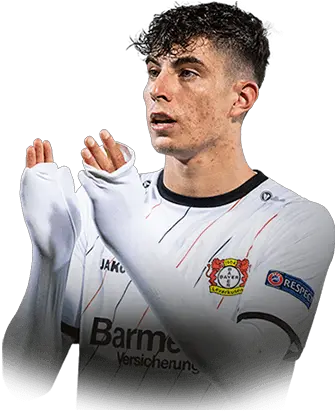 Kai Havertz Fifa 19 84 Rating And Price Futbin Havertz Europa League Png Fifa Png