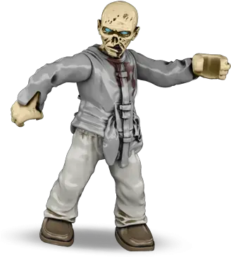 Call Of Duty Zombie Horde Mega Construx Figurine Png Zombie Horde Png