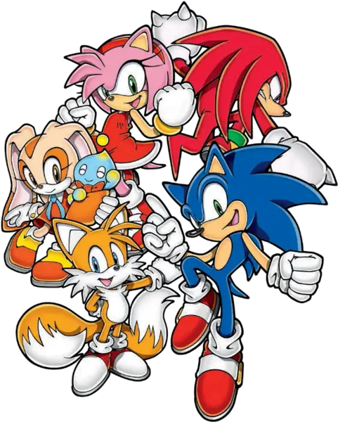 Sonic The Hedgehog Series Wikifur The Furry Encyclopedia Hedgehog Sonic Group Png Sonic The Hedgehog Logo Png