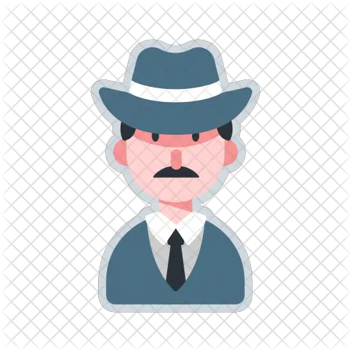 Available In Svg Png Eps Ai Icon Fonts Gentleman Detective Hat Png