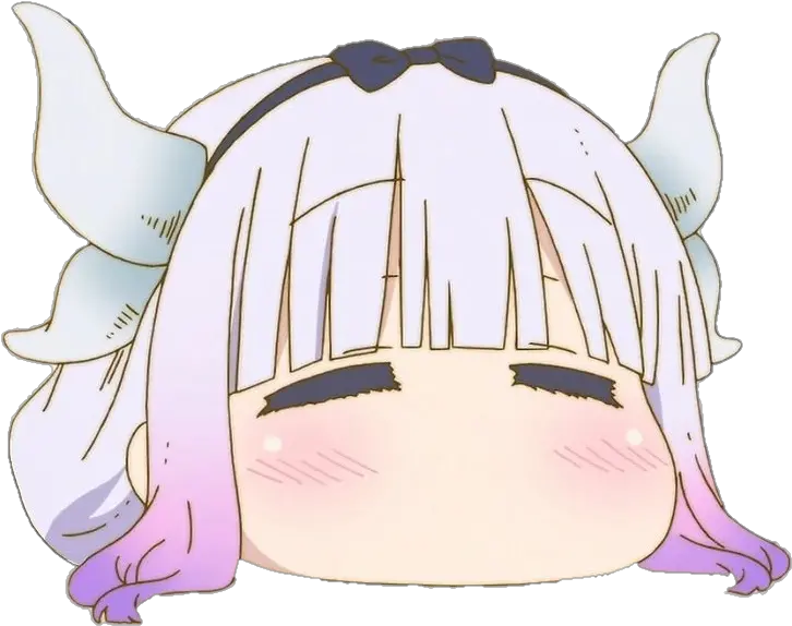 Kannakamui Kanna Overlaytoedit Cute Sticker By Ikishima Kanna Transparent Png Kanna Kamui Icon