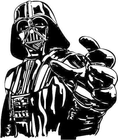 Library Of The Dark Side Png Free Files Clipart Darth Vader Stencil Art Vader Png