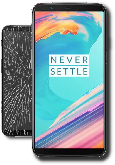 Oneplus 5t Repairs One Plus 5t Png Screen Crack Png